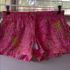 LILLY PULITZER SHORTS WITH TASSELS